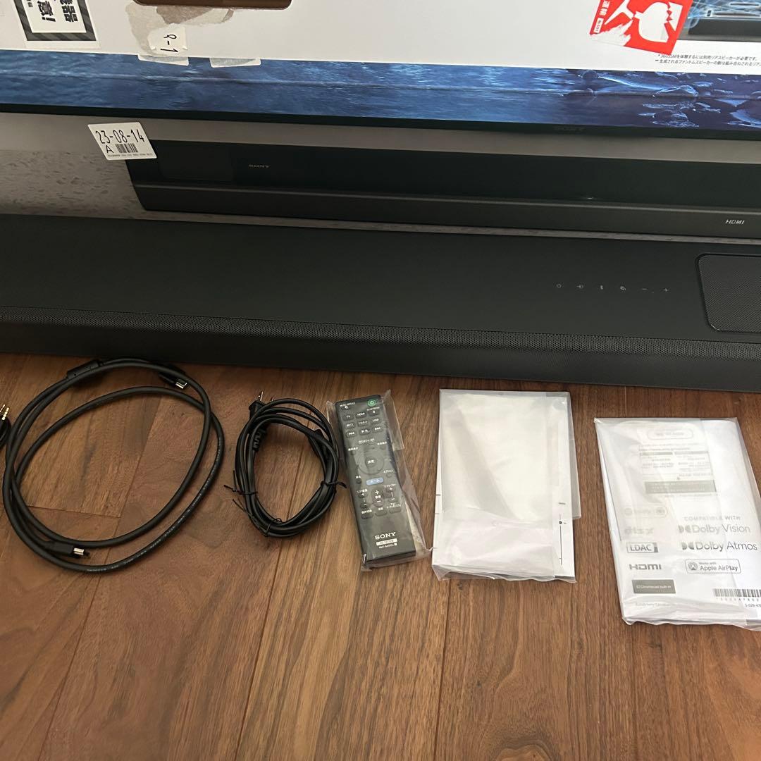 SONY サウンドバー HT-A5000