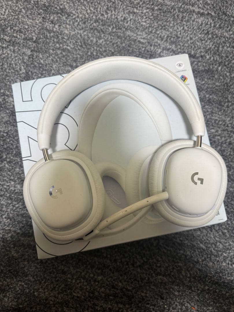 Logitech G735 ワイヤレスヘッドホン ホワイト