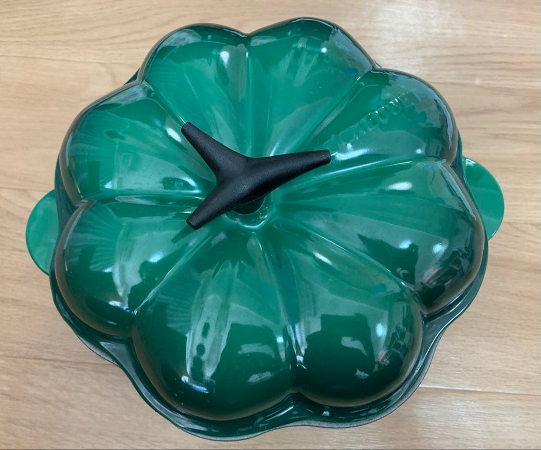 お値下げルクルーゼ PumpkinCocotteCactusカボチャ鍋カクタス