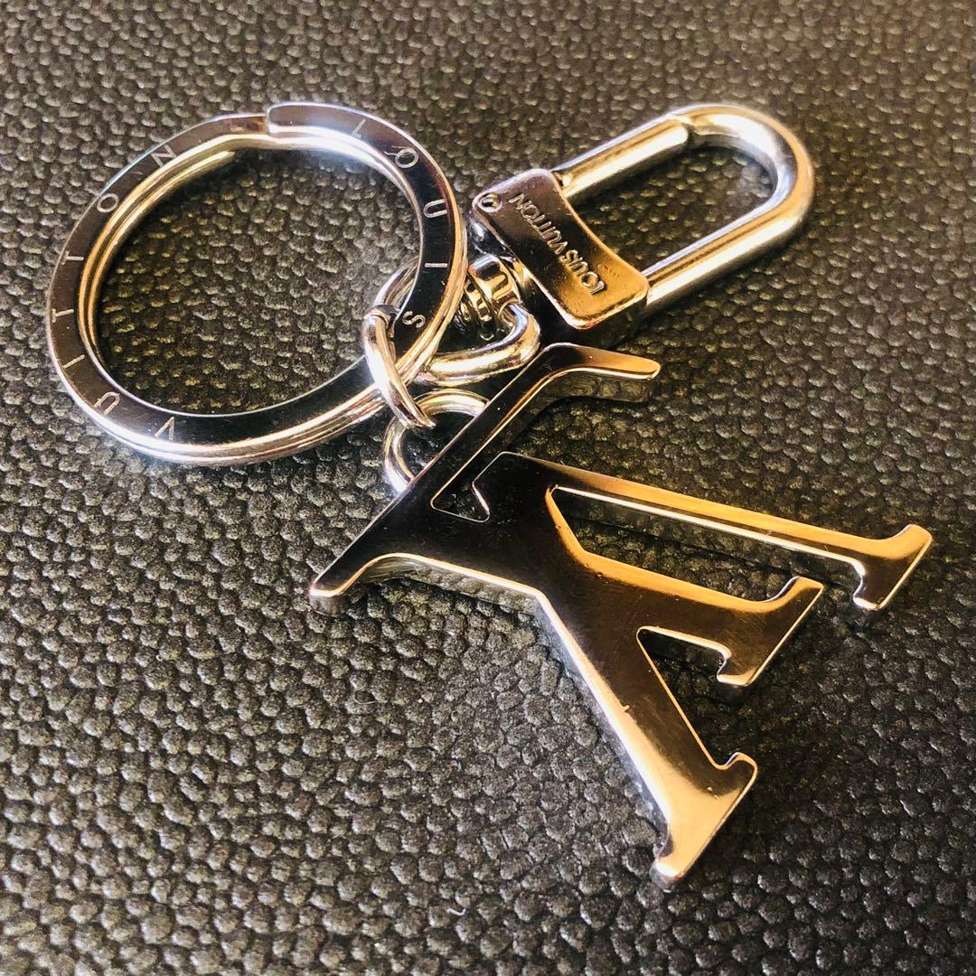 LOUIS VUITTON ポルトクレ LVアップサイドダウン キーホルダー美品