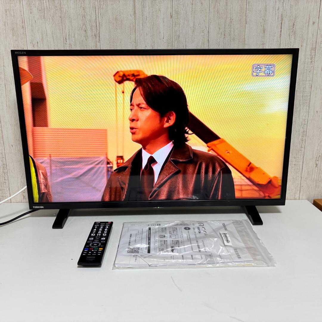 TOSHIBA REGZA 液晶テレビ 32S24 32型 2021年製