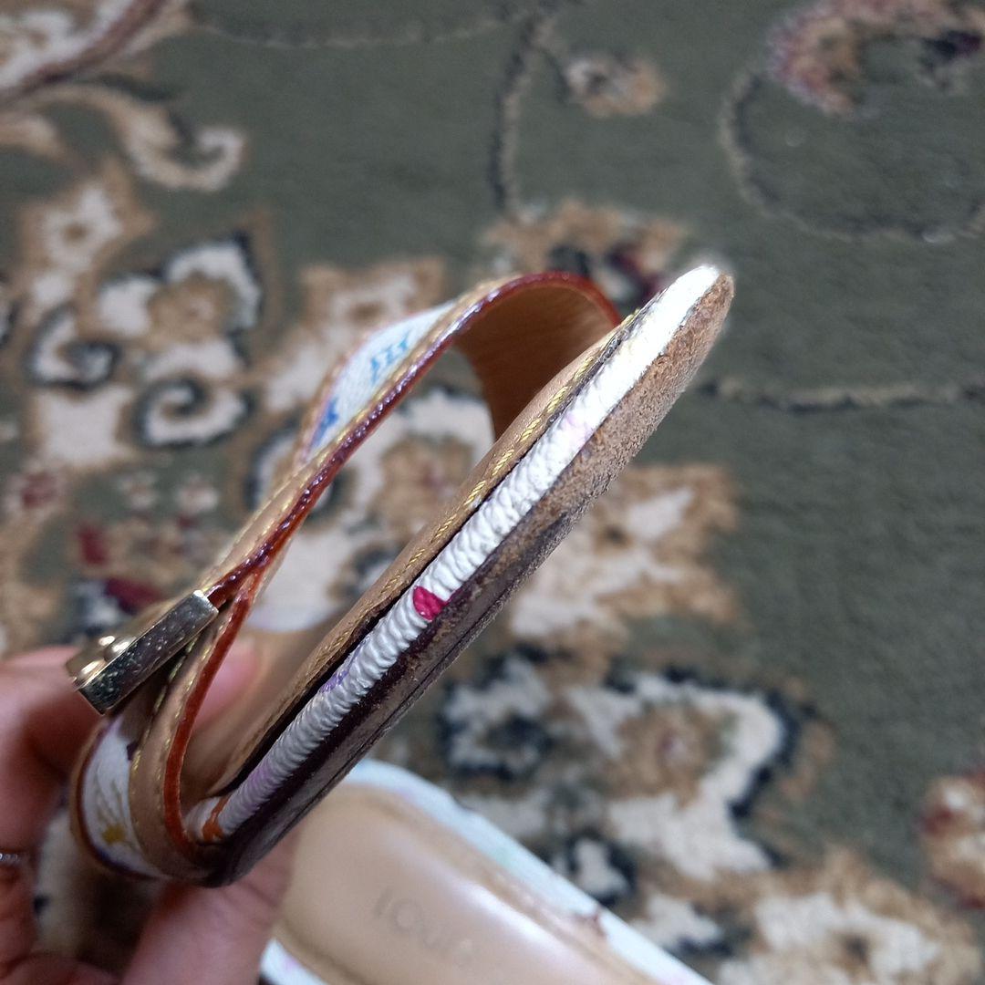 Louis Vuitton マルチカラー　ミュール　サンダル