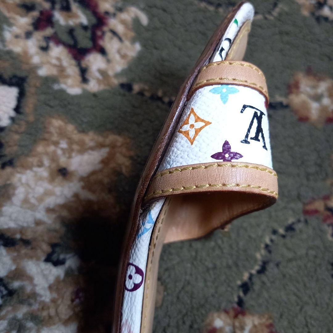 Louis Vuitton マルチカラー　ミュール　サンダル