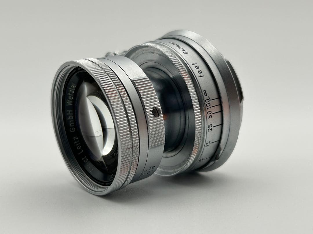 Leitz Summicron f=5cm 1:2 カメラ レンズ