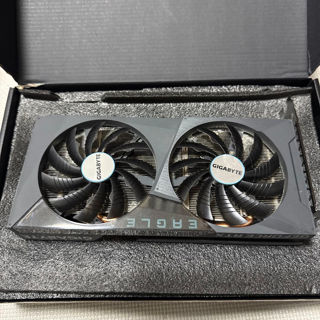 GIGABYTE EAGLE RTX3060tiグラフィックボード