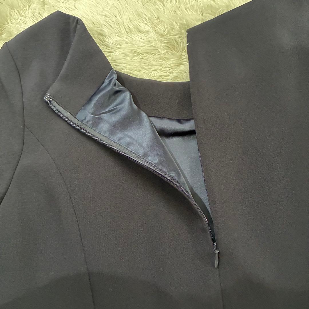 新品 未使用 RUIRUE BOUTIQUE フォーマル セット LL ネイビー