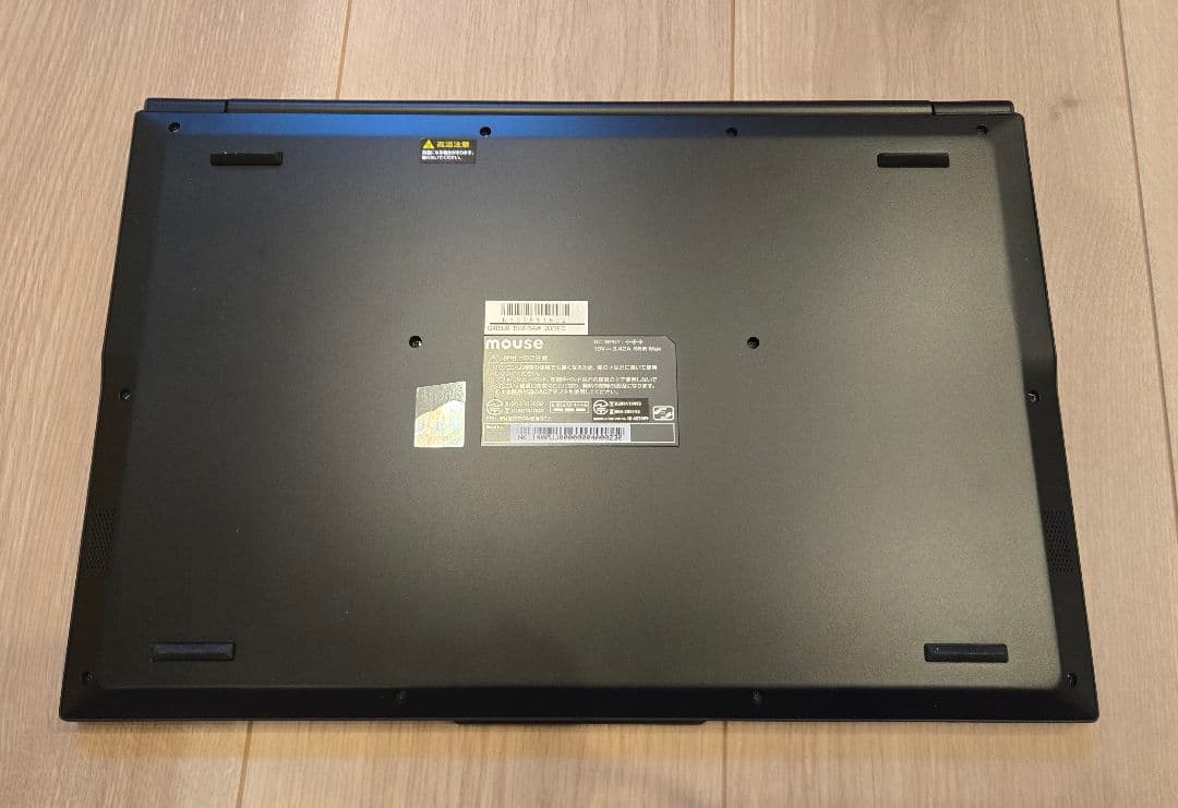 【希少LTE対応・ほぼ未使用品】MousePro G4-I5U01BK