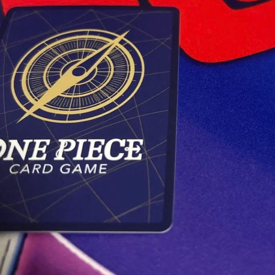 ワンピース カードゲーム バギー SP 金背景