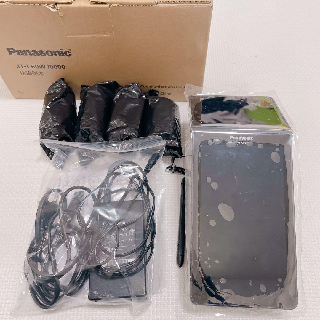 新品　Panasonic　据置型決済端末　JT-C60WJ0000　動作確認済
