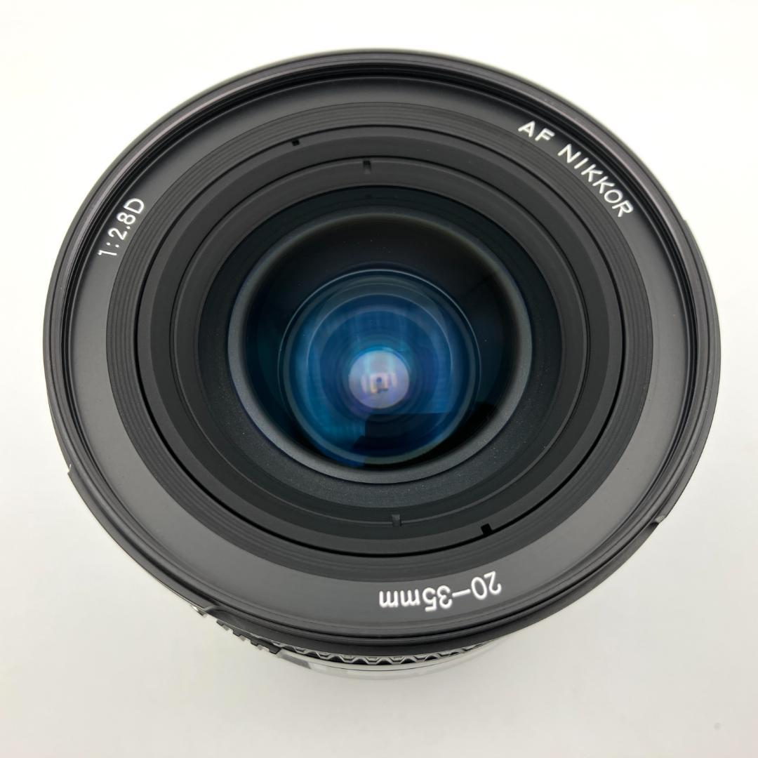 美品 NIKON AF 20-35mm 2.8 D 箱 レンズケース 付き
