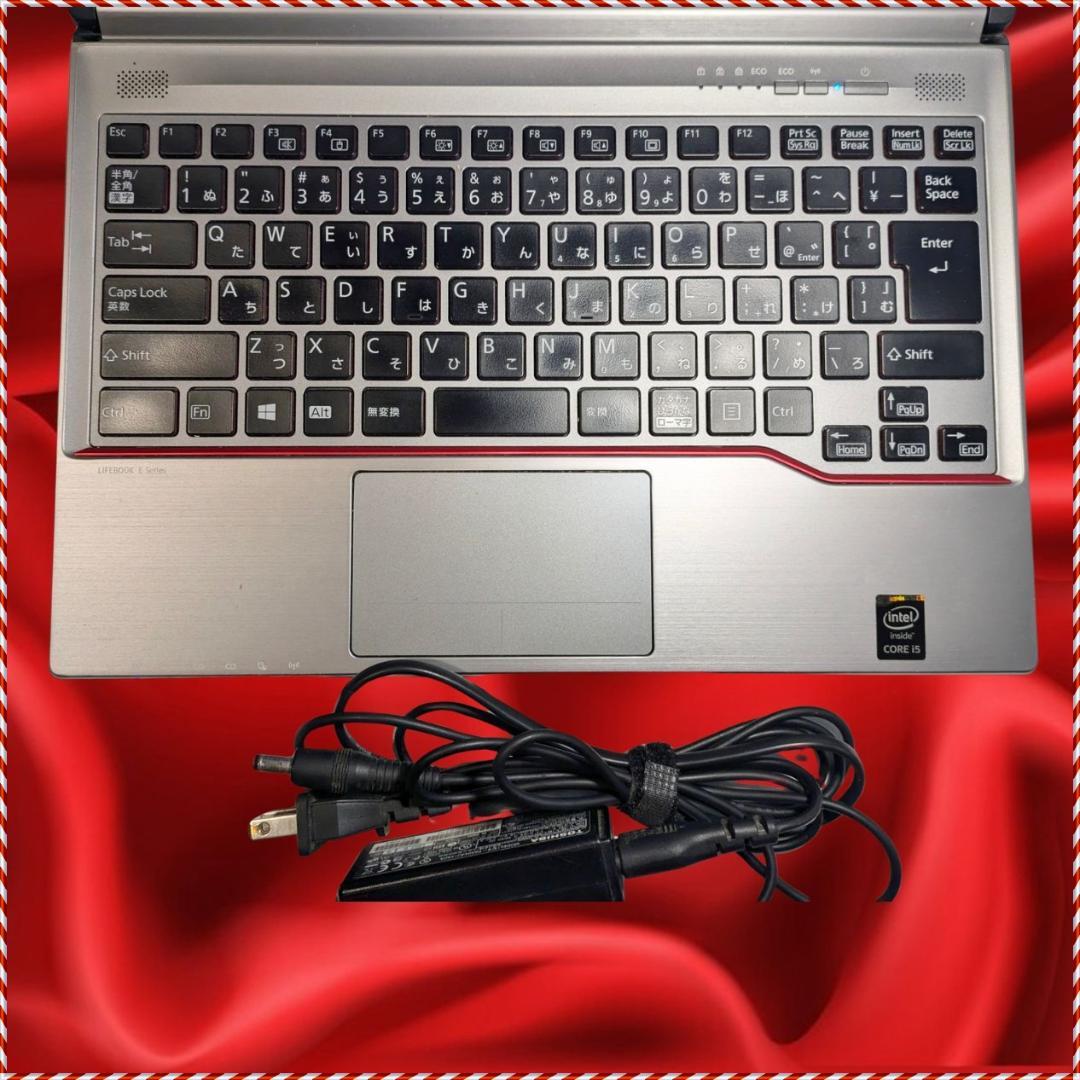 その他ノートPC本体 Fujitsu LIFEBOOK E734/K 256GB SSD ofiice