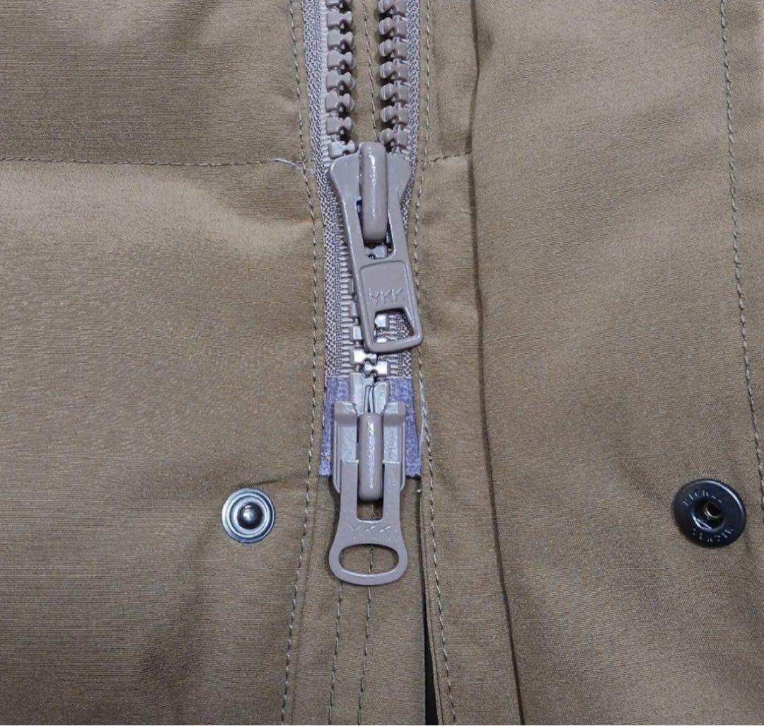 未使用　ダントン　ダウンジャケット ファー付きフード　34