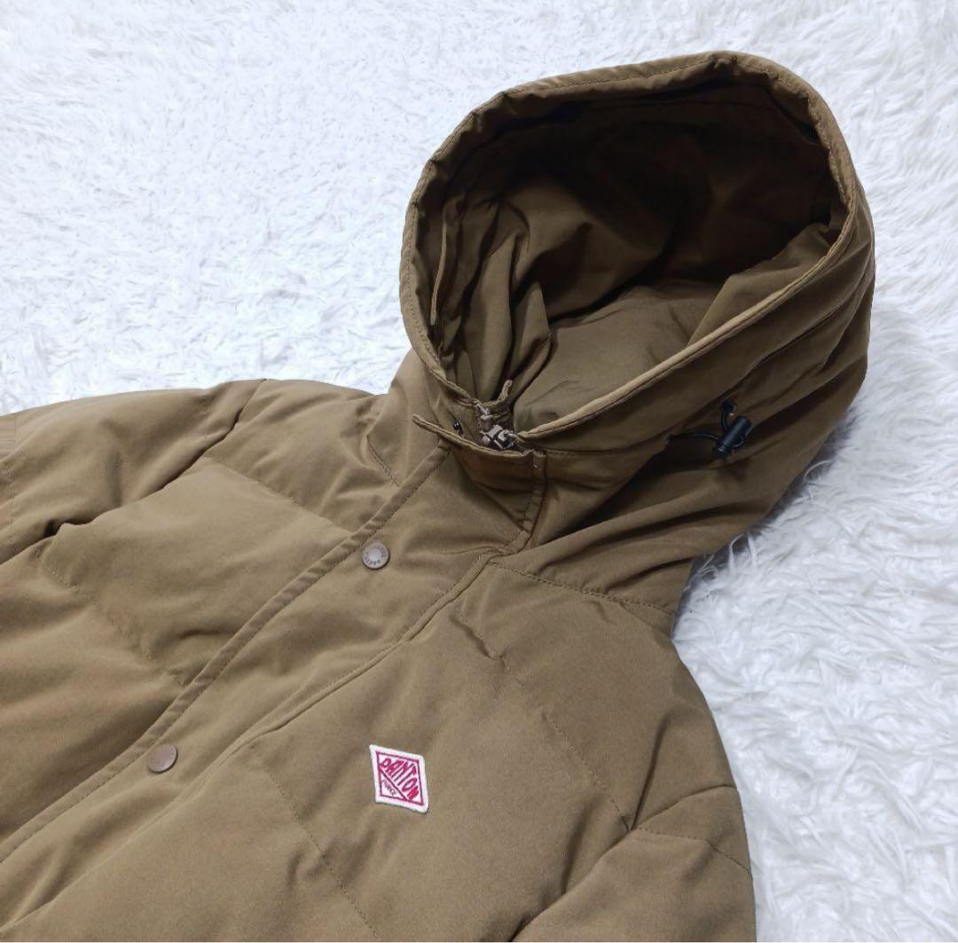 未使用　ダントン　ダウンジャケット ファー付きフード　34