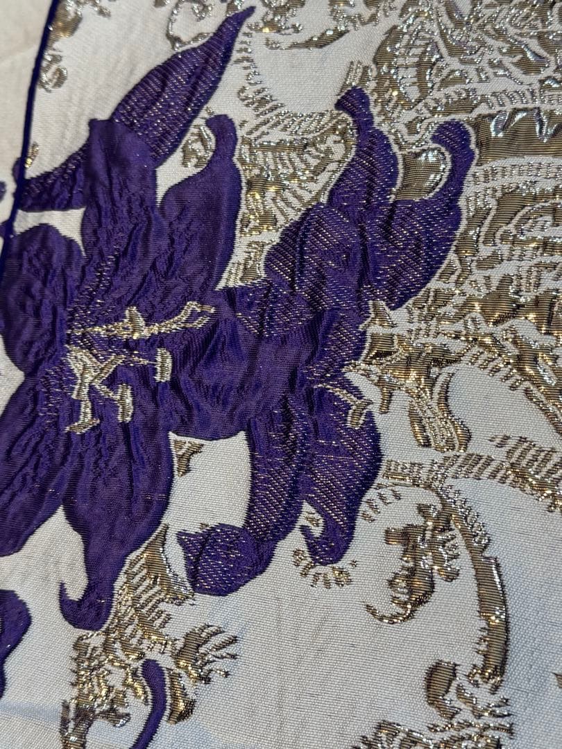 大人兵児帯【ブルースカイリリー】【リズヴァイオレット】のセット