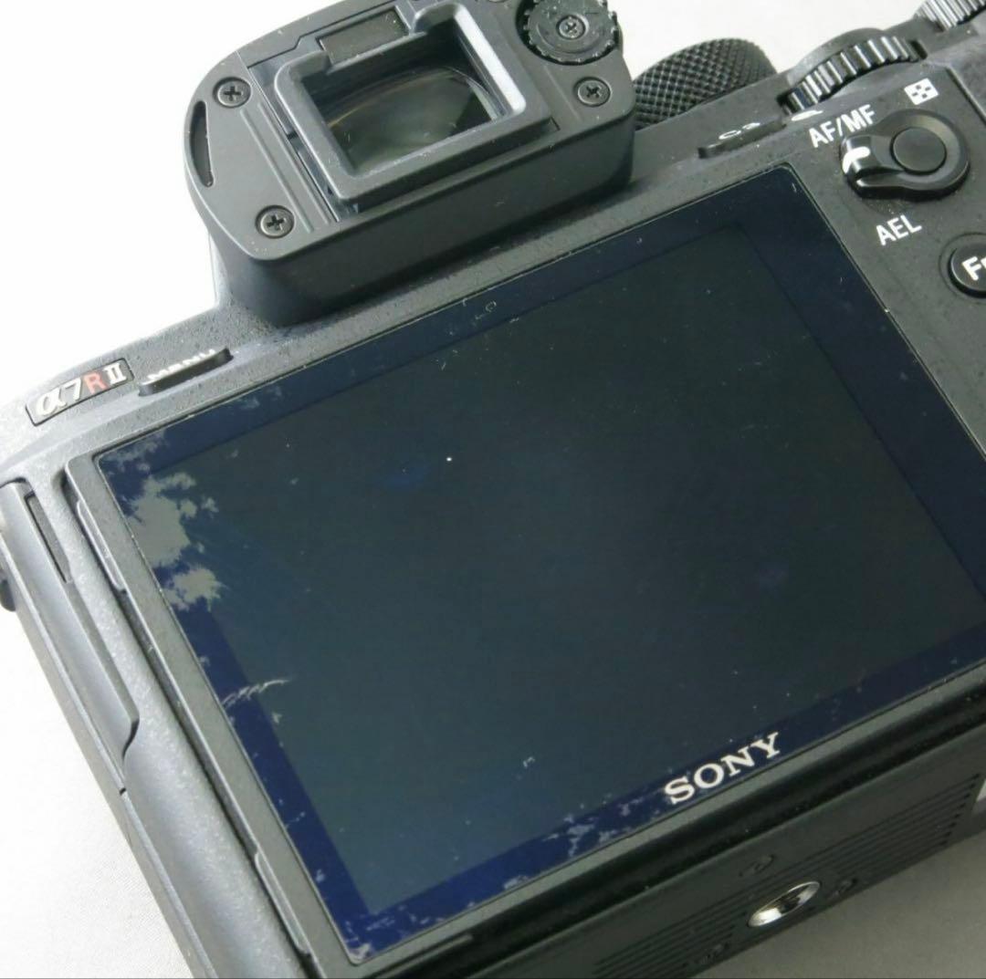 SONY α 7R II ミラーレス一眼 本体
