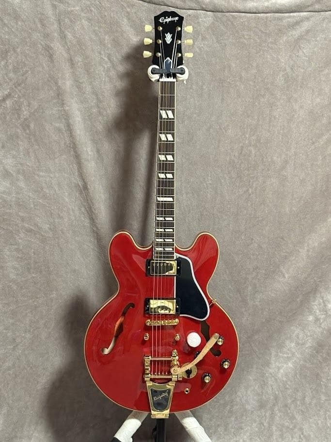s*o様 Epiphone Back To The Future ES-345