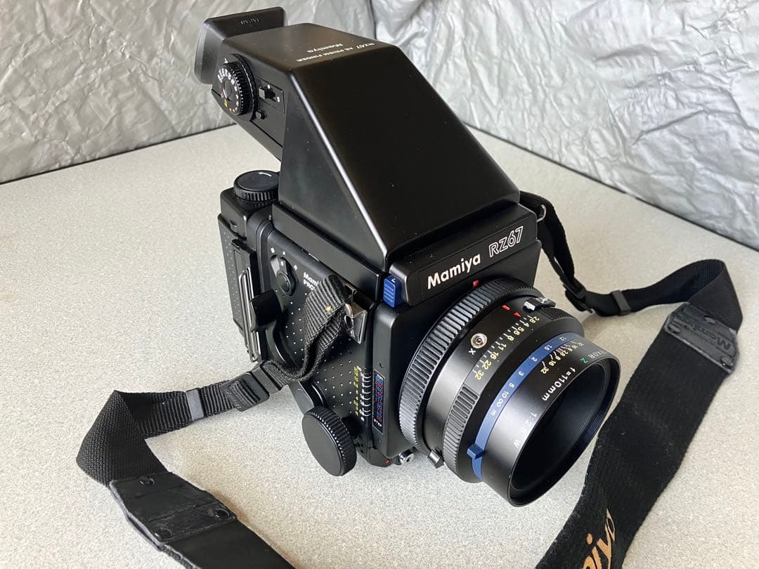 Mamiya RZ67 中判カメラ 110mmレンズ付き
