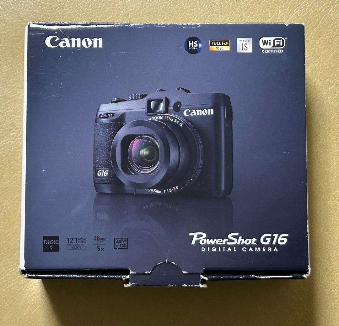 Canon キヤノン PowerShot G16