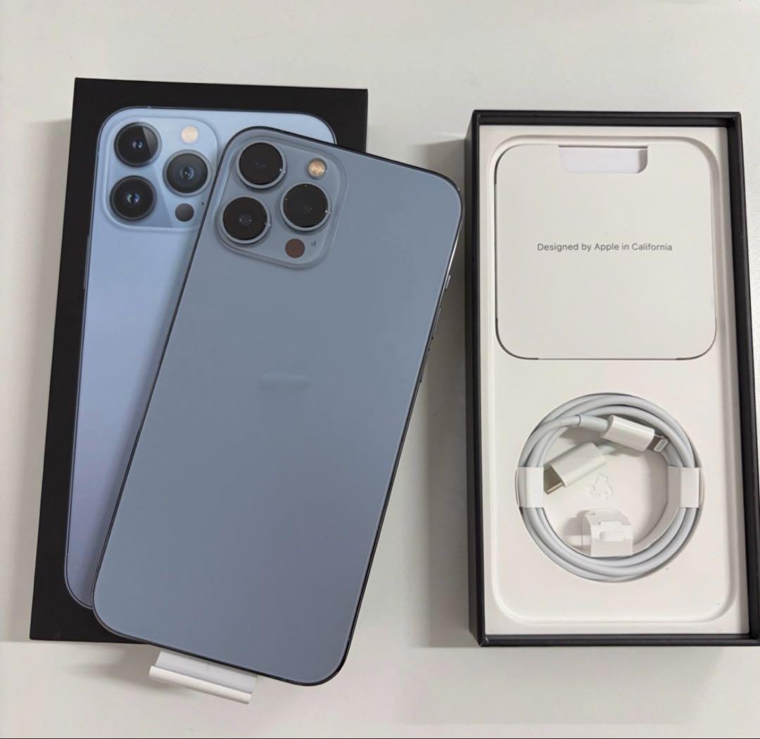 Apple iPhone13 Pro 256GB シエラブルー