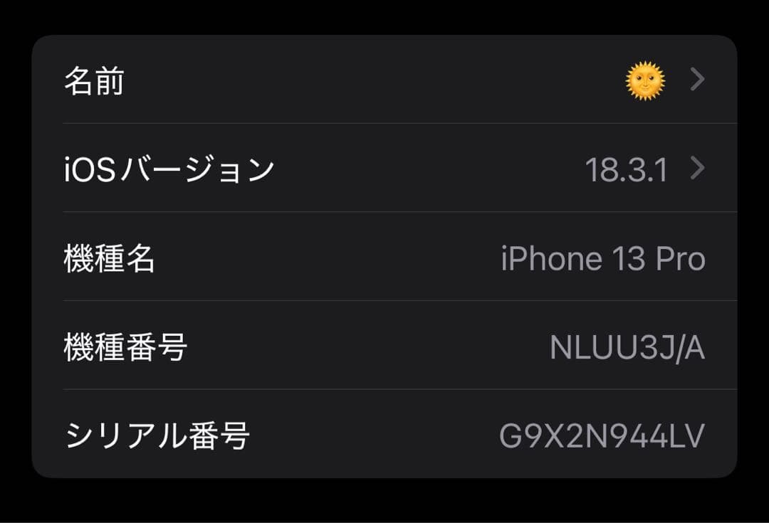 Apple iPhone13 Pro 256GB シエラブルー