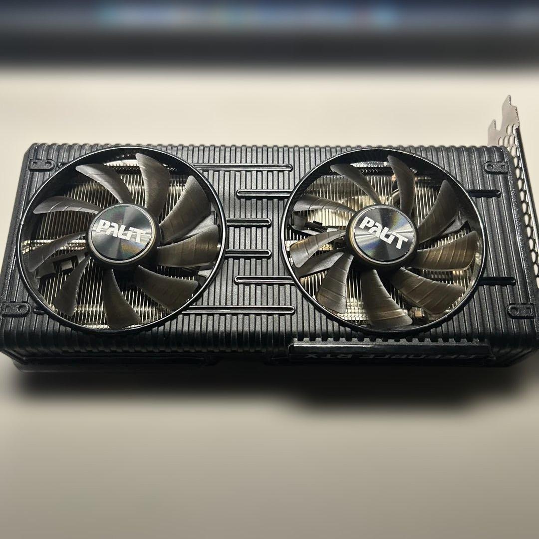 グラフィックボード・グラボ・ビデオカード PALIT GeForce RTX3060ti 8GB