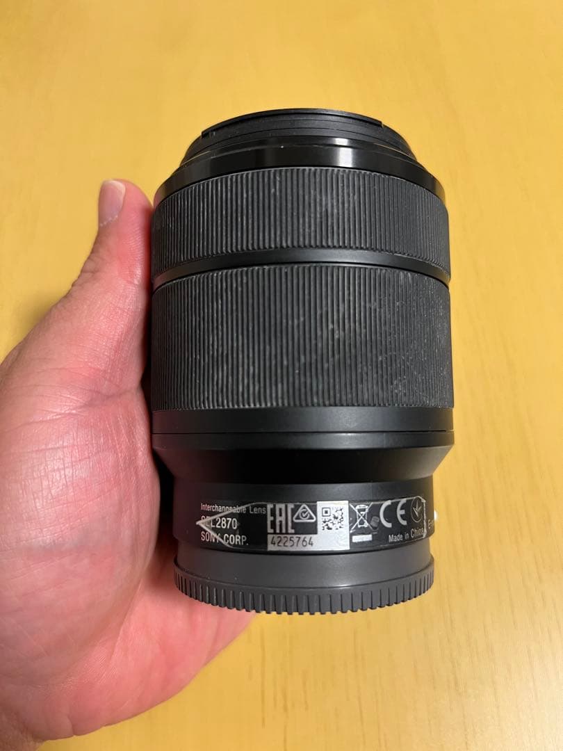 SONY Eマウント FE 28-70mm F3.5-5.6 OSS