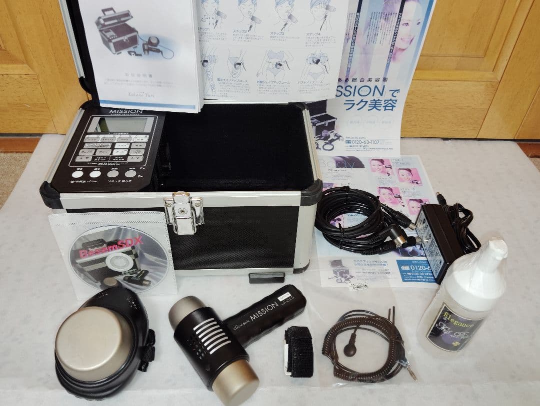 たかの友梨総合美容器★超音波/低/中周波・温熱冷却★ベセム・ベルファム同等品