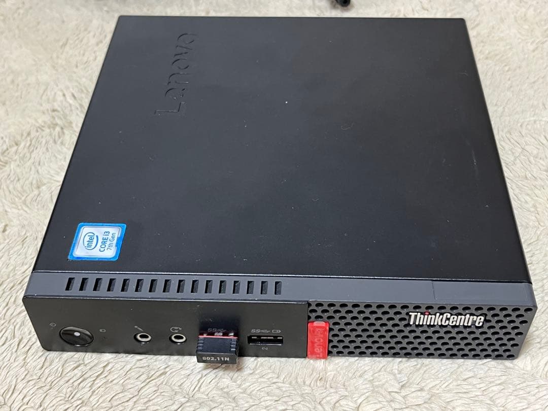 Lenovo ThinkCentre M710q Win11 Office付