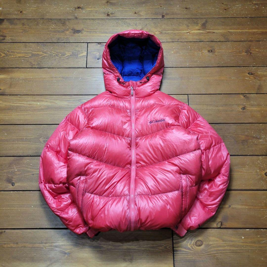 【今季大注目】 コロンビア TITANIUM オムニヒート ダウンジャケット