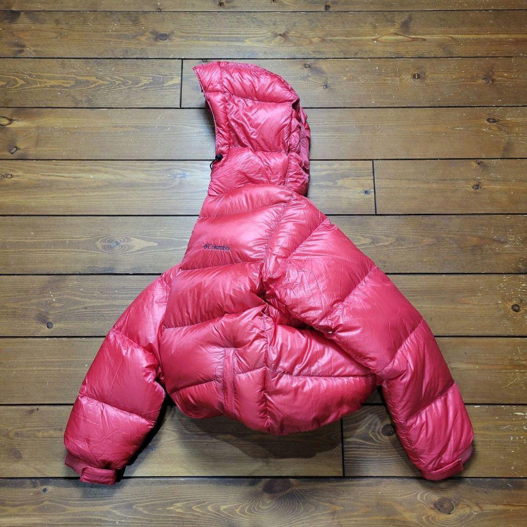 【今季大注目】 コロンビア TITANIUM オムニヒート ダウンジャケット