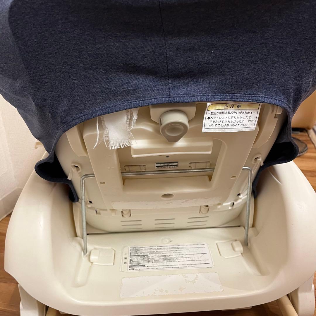 【美品・動作確認済】コンビ 電動 ハイローチェア ネムリラ4キャス AT