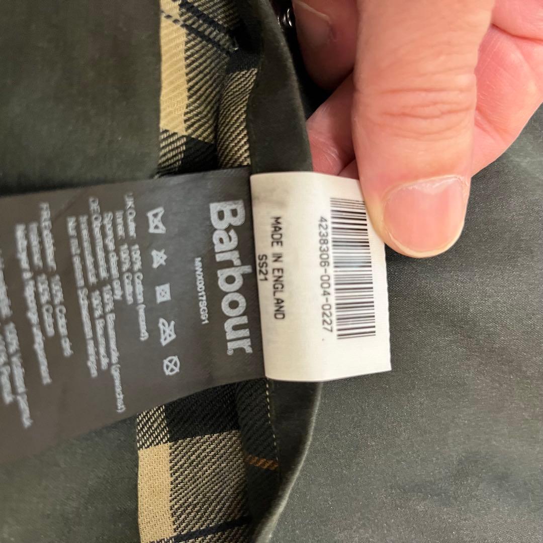 Barbour BEAUFORT バブアー ビューフォート40 セージ