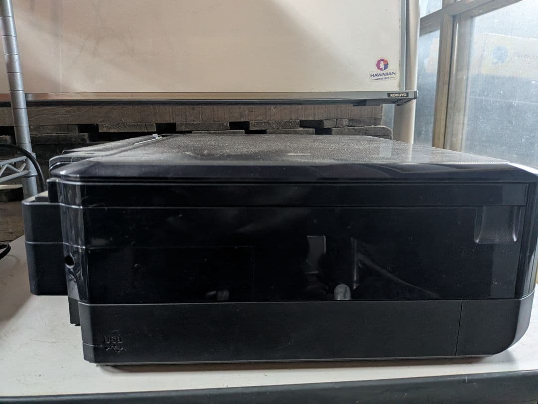 美品EPSON エプソン　EP-808AB プリンター