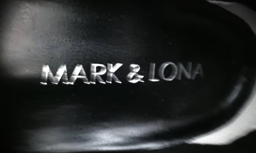 新品・未使用）Mark&Lona　本革　ゴルフシューズ　ブラック　24~24.5