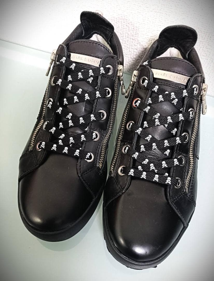 新品・未使用）Mark&Lona　本革　ゴルフシューズ　ブラック　24~24.5