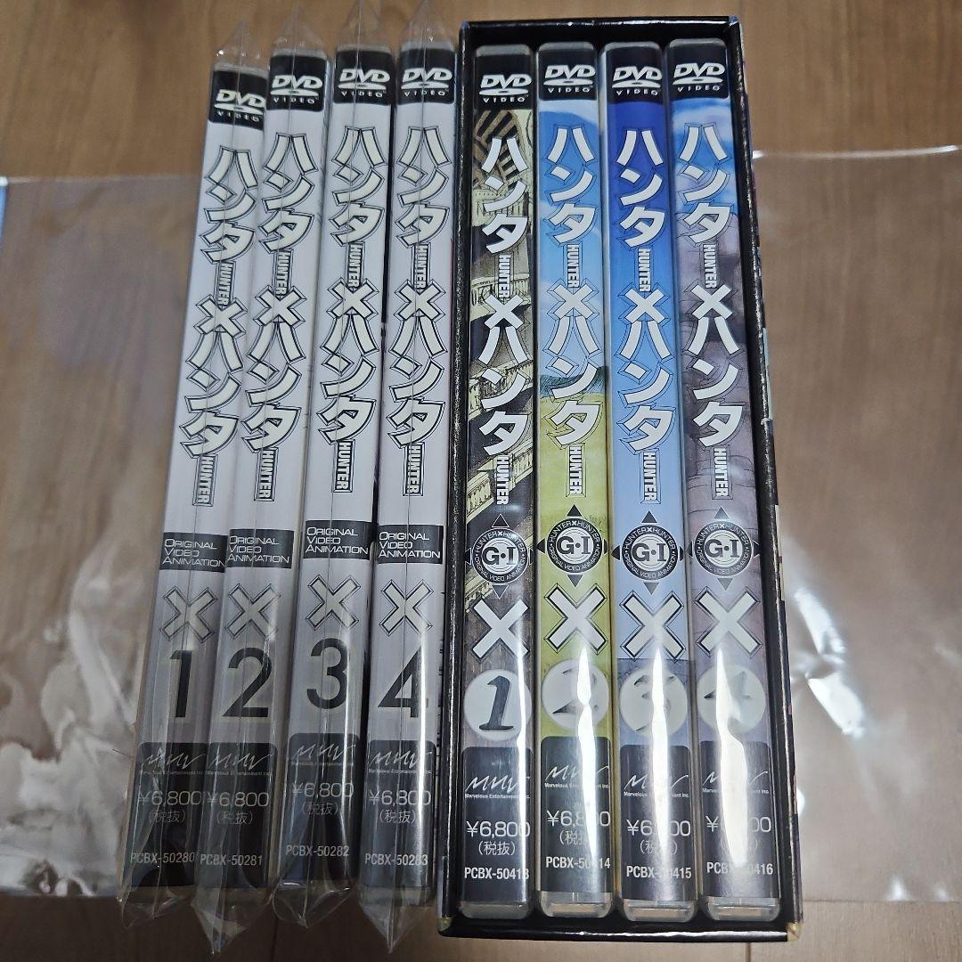 ハンターハンター　DVD　OVAセット　HUNTER×HUNTER