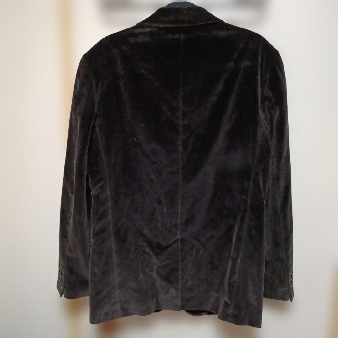 DOLCE & GABBANA ダークブラウン ベルベット 未使用