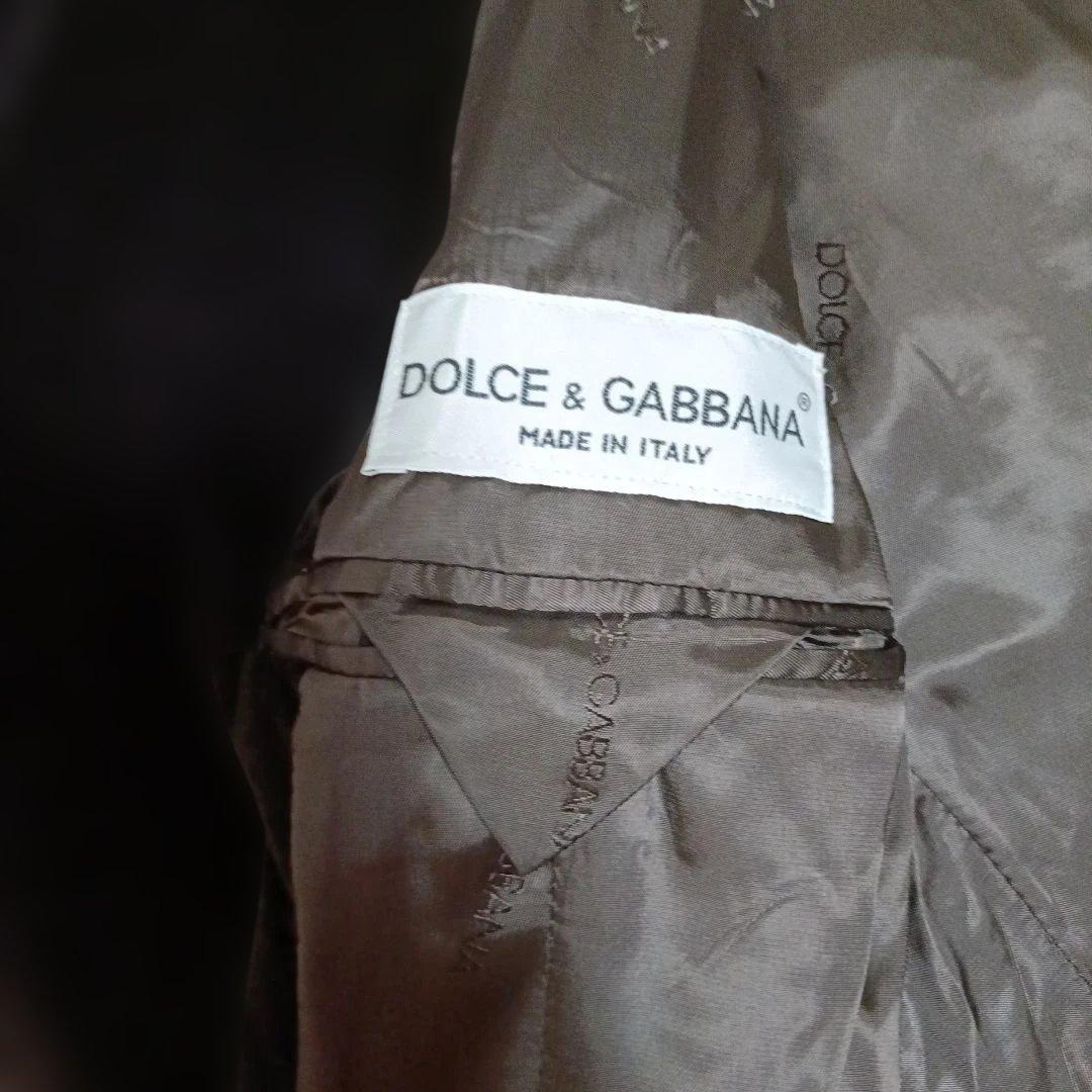 DOLCE & GABBANA ダークブラウン ベルベット 未使用
