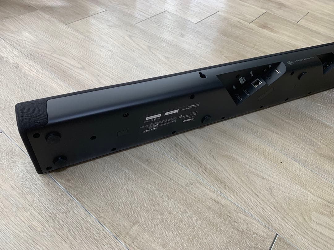 2025年7月購入品 YAMAHA サウンドバー SR-X40A ブラック