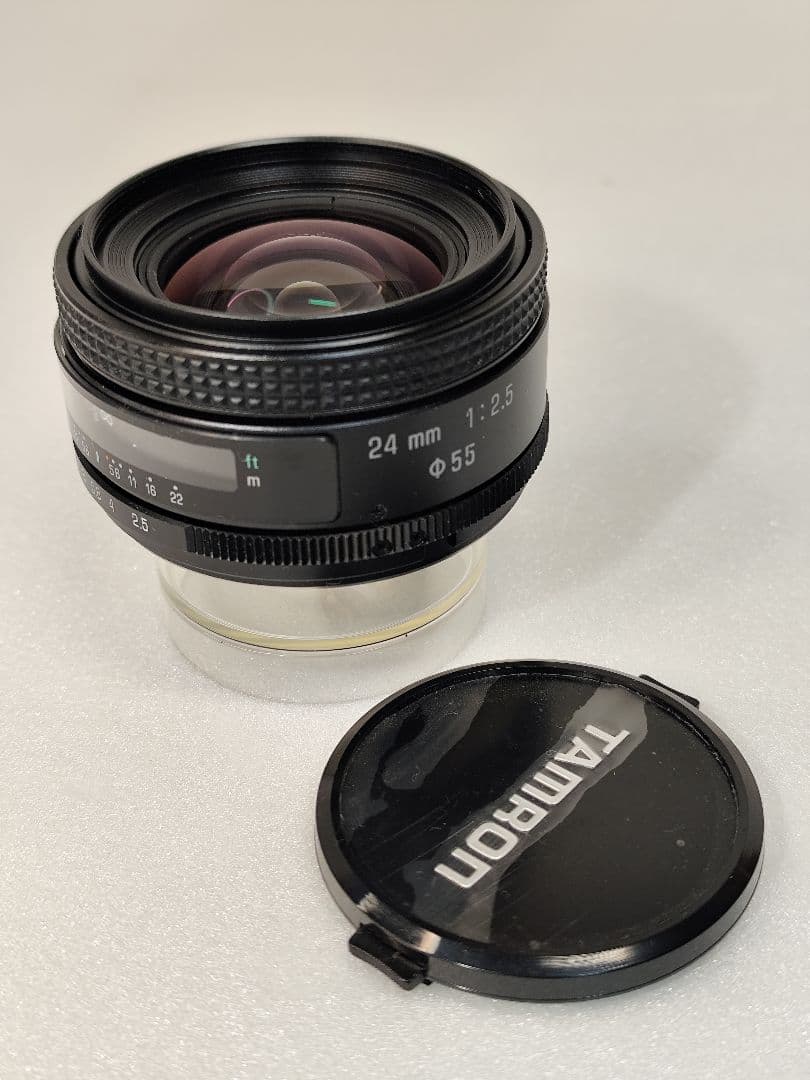 TAMRON 24mm F/2.5 単焦点レンズ（マウント無し）