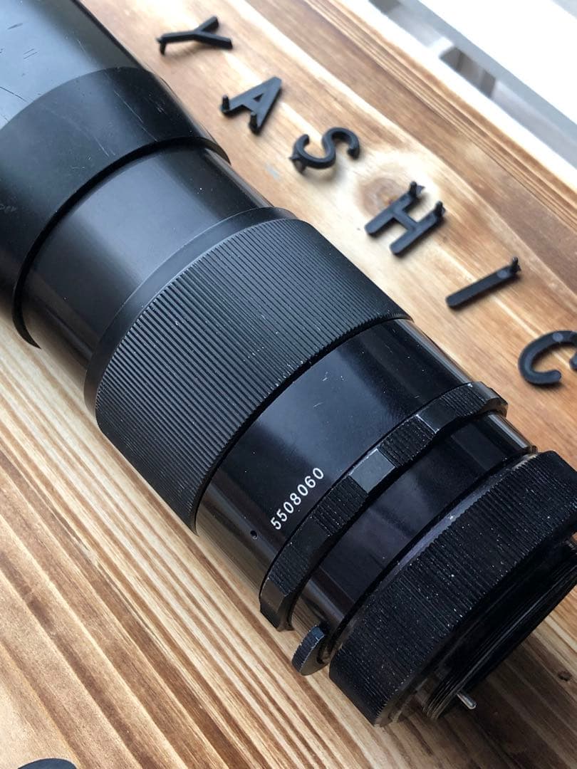 m42）yashica auto yashinon-dx 200mm f4