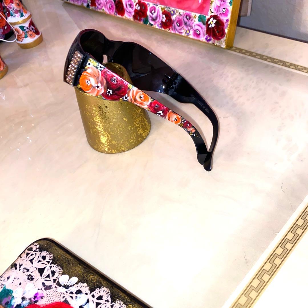 お持ち込み8点　薔薇　手描き　トールペイント