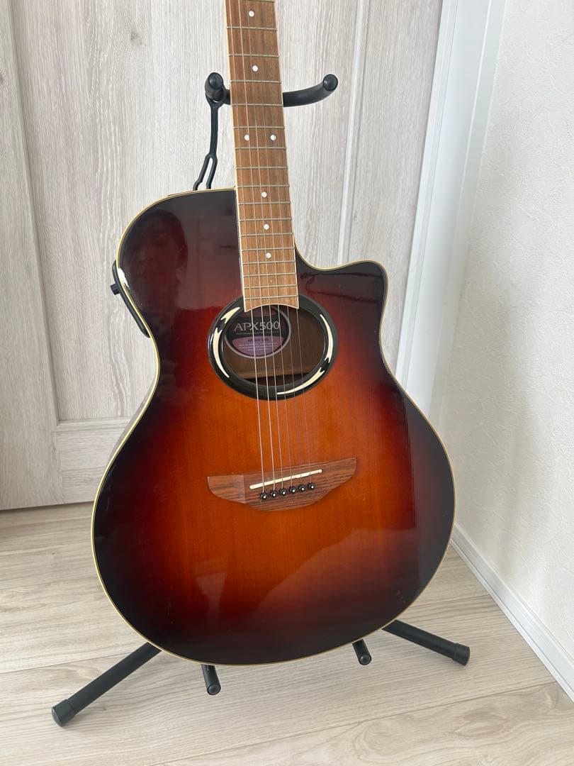 YAMAHA アコースティックギター APX500 ケース付き