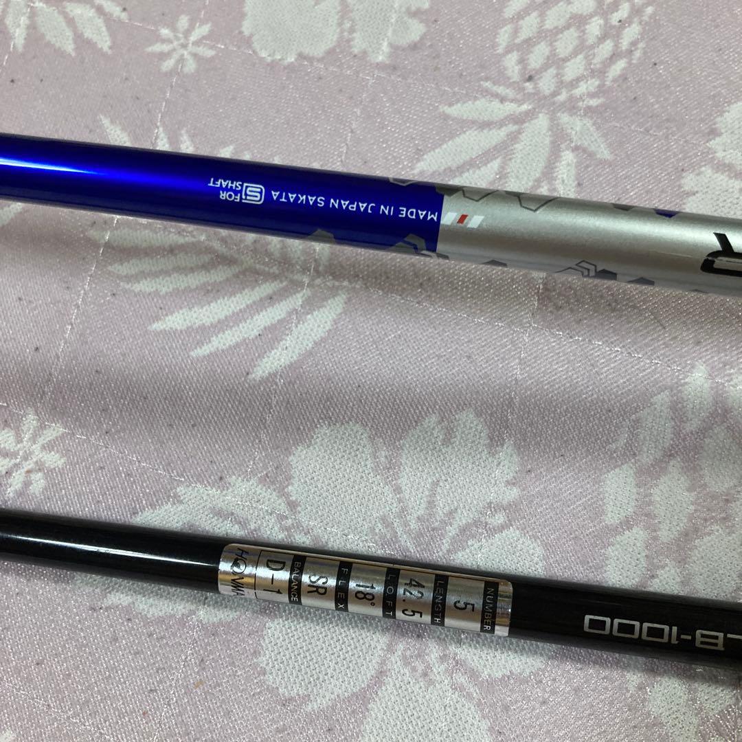 最終値下げ本間XP1 FP-6SR 1WとLB515 SR 5W