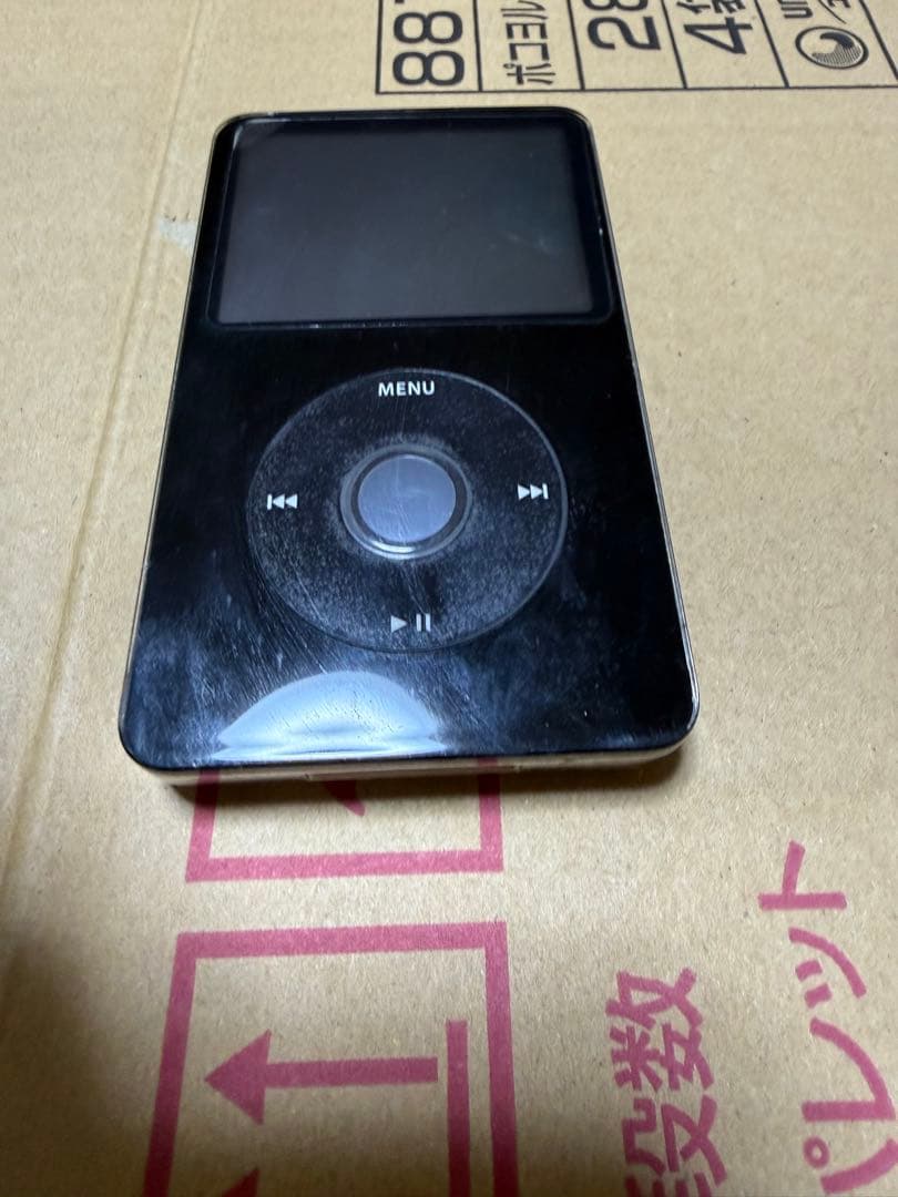 Apple iPod A1136 80GBジャンク品