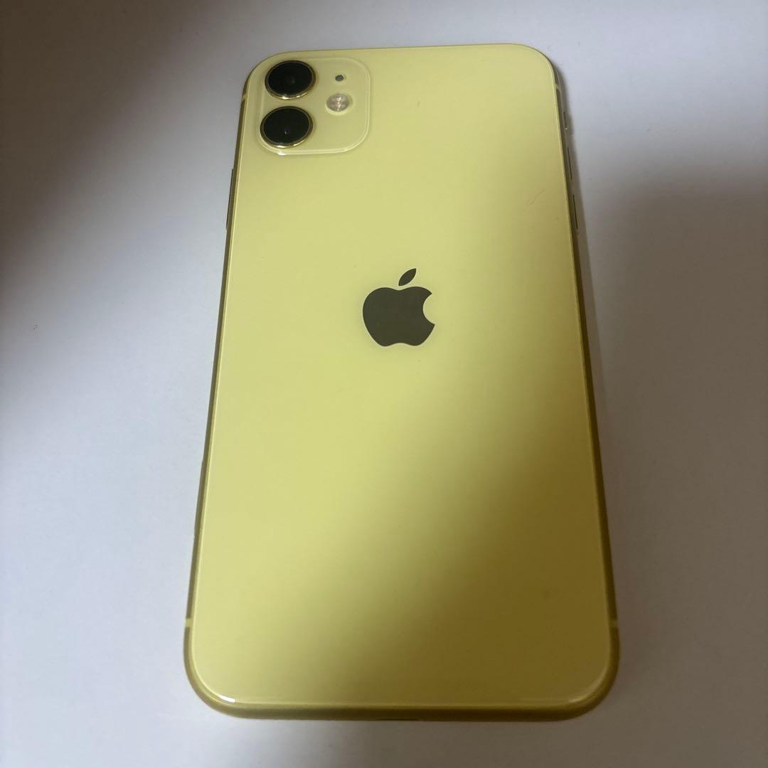 Apple iPhone 11 イエロー 本体