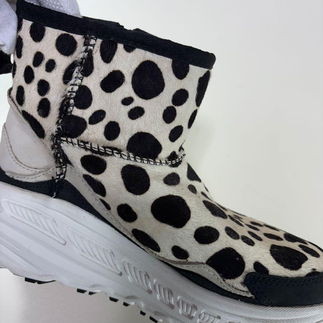 ♡夢♡ 様UGG ハラコブーツ クラシックダルメシアンブーツ23.5㎝