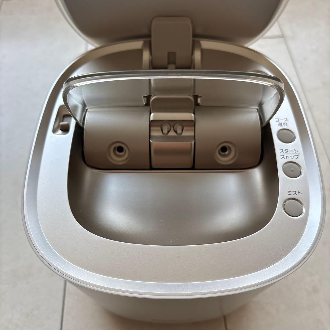 【使用2回】 EH-SA0B-N パナソニック スチーマー ナノケア ゴールド