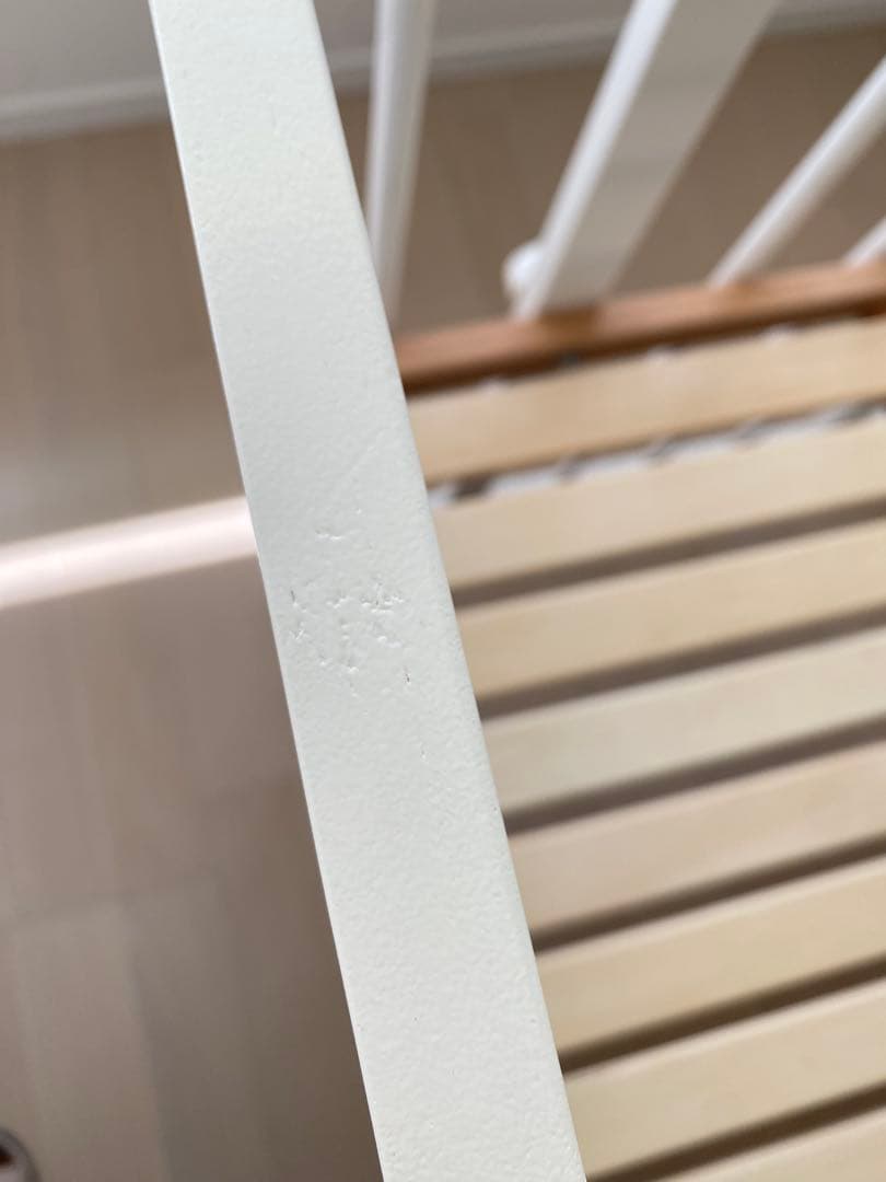 ファルスカ BED SIDE BED 03 ホワイト