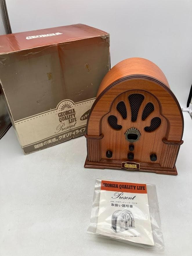 IA アンティークラジオ 【非売品】